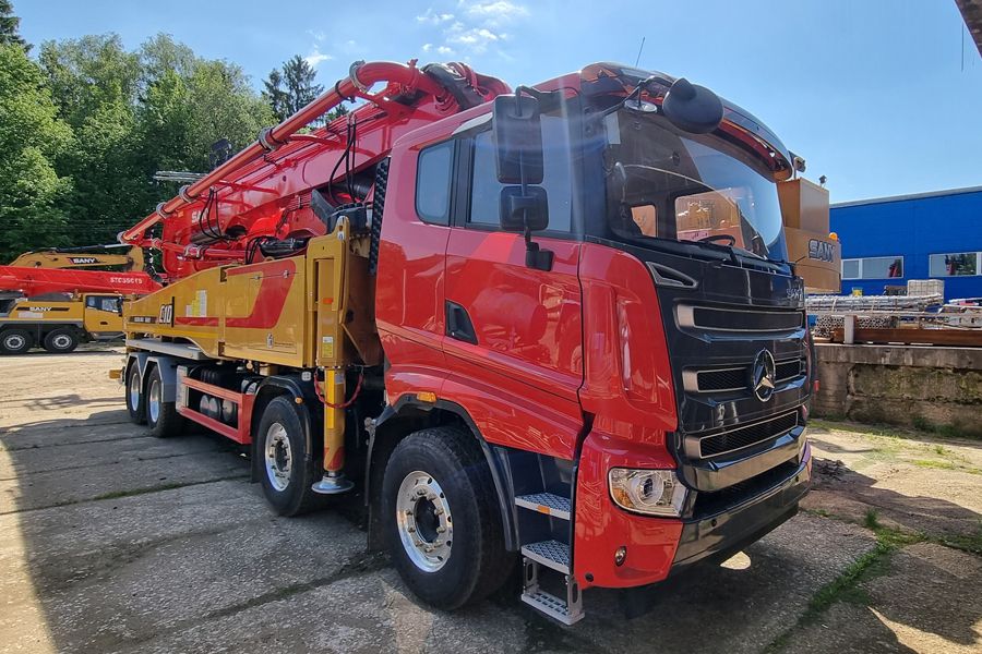 Автобетононасос SANY SYG5370THB-490C-10